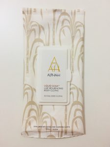 ALPHA-H LIQUID GOLD LUXE RESURFACING BODY CLOTHS