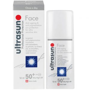 Ultrasun Anti-Ageing Anti-Pigmenation Face Formula SPF 50+