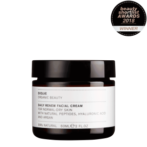 Evolve Organic Beauty Daily Renew Facial Cream