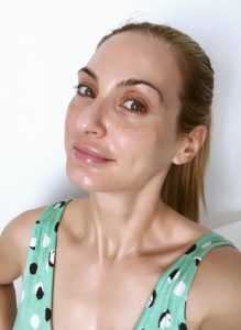Christina Maria Kyriakidou & Ultrasun Face 50+ Antiageing & Antipigmentation Sunscreen