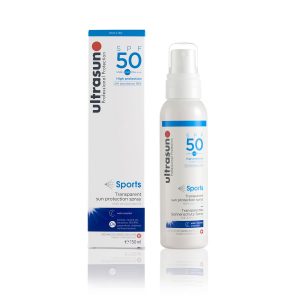 Ultrasun Clear Spray Sports Formula SPF 50