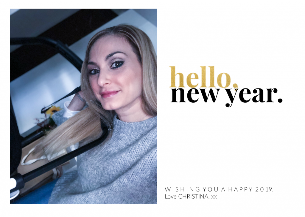 Christina Maria Kyriakidou Hello New Year