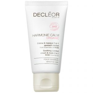 Decleor Harmonie Calm Organic Comfort Cream & Mask 2 in 1
