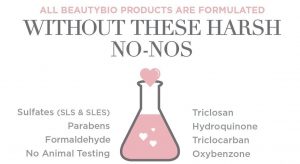 BeautyBio No Harsh Chemicals