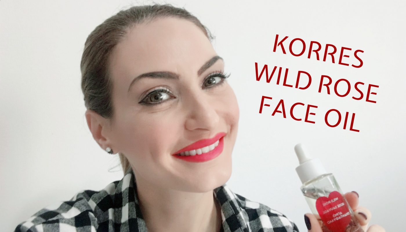 KORRES Wild Rose Advanced Brightening & Nourishing Face Oil