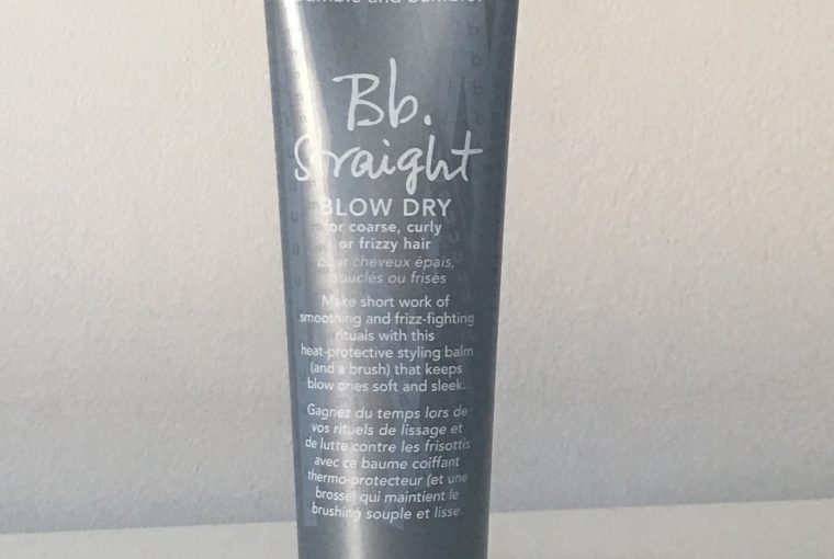 Bumble & Bumble Straight Blow Dry Styling Balm