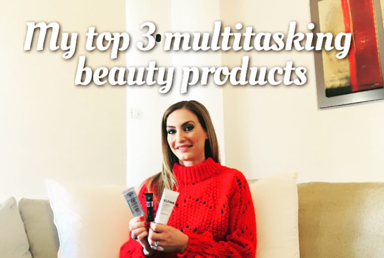 My top 3 multitasking beauty products