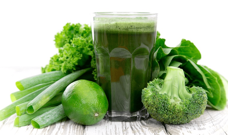 Dark Leafy Vegetables Encourage Collagen Production