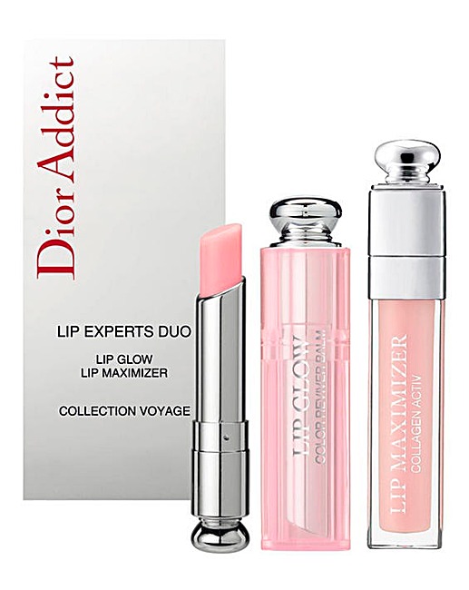 dior lip glow duo set