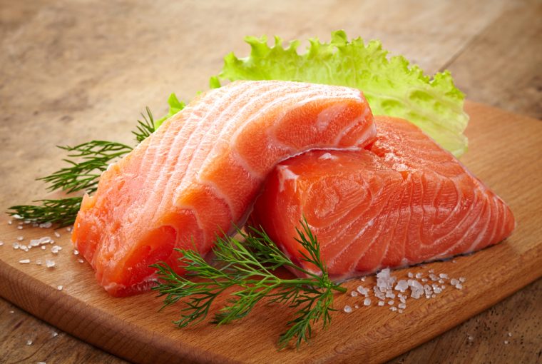 Omega 3 Rich Fish Protect Skin Cells