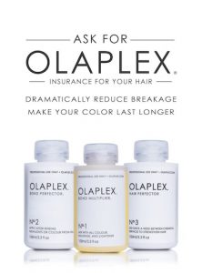 Ask for Olaplex