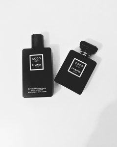 Chanel Coco Noir Body Lotion & EDP BW