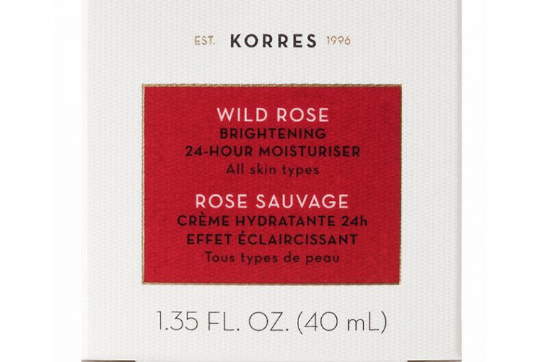 KORRES Wild Rose Brightening 24-Hour Moisturiser