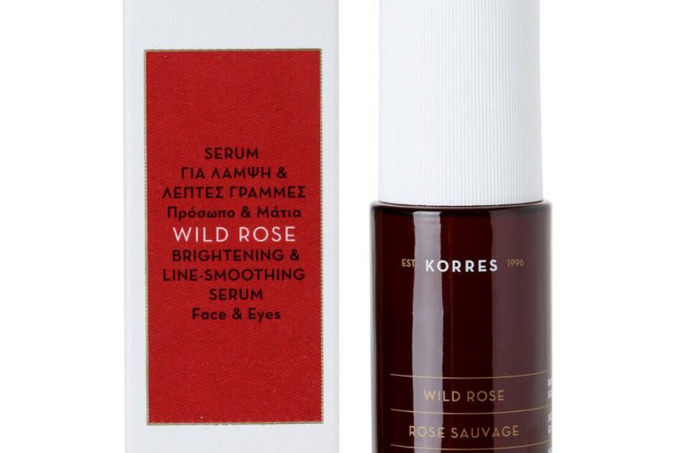 KORRES Wild Rose Brightening & Line Smoothing Serum