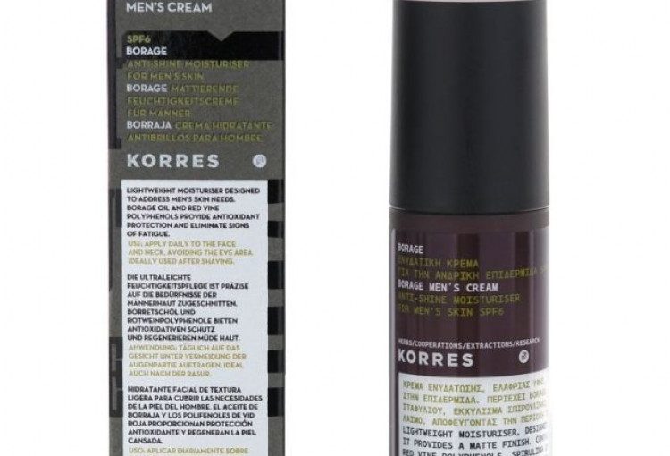 Korres Moisturiser for Men