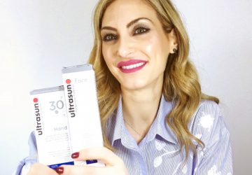 Christina Maria Kyriakidou & Ultrasun Anti-Pigmentation Formula