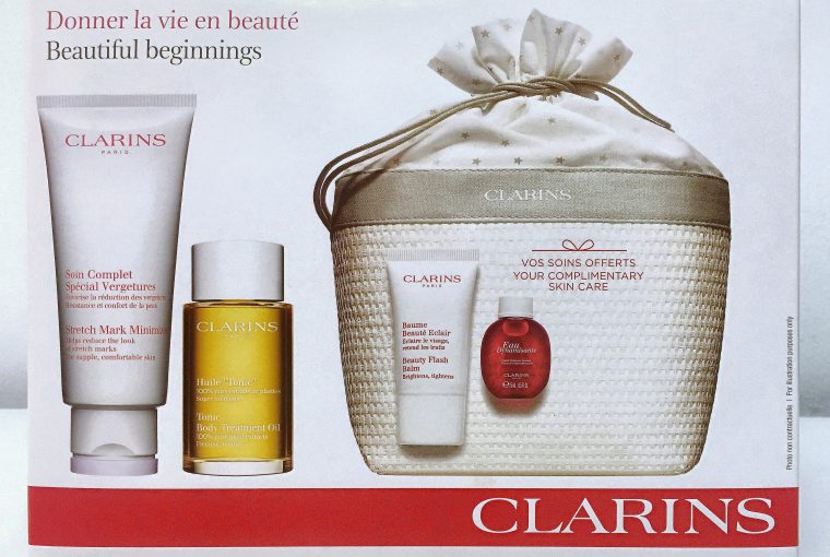 Clarins Maternity Kit Beautiful Beginnings