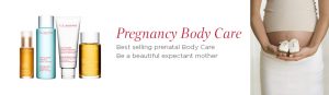 Clarins Pregnancy Body Care