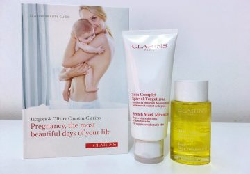 Clarins Pregnancy Book & Pregnancy Must Have Products