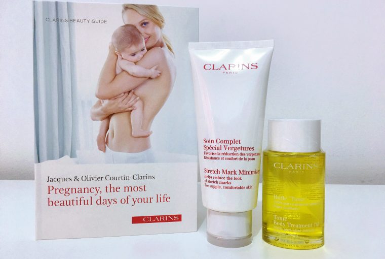 Clarins Pregnancy Book & Pregnancy Must Have Products