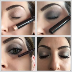 KORRES Volcanic Eye Step by Step