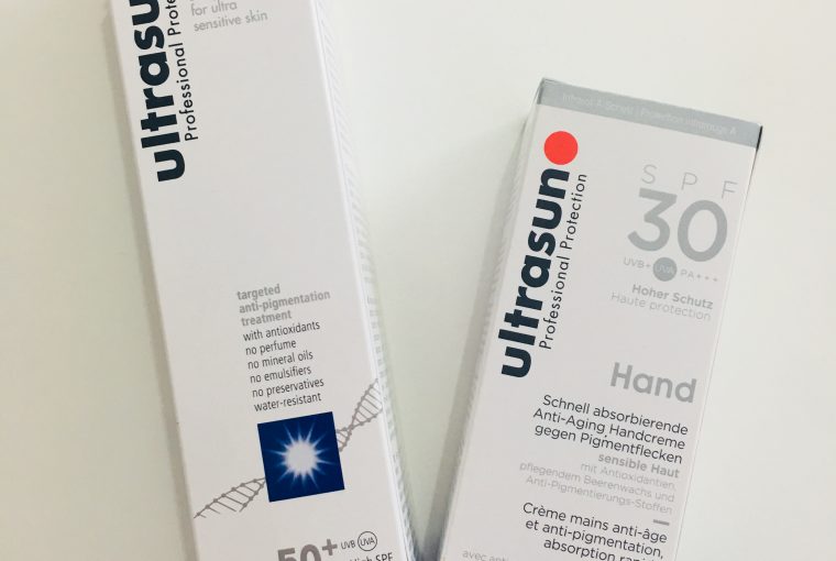 Ultrasun Anti Ageing & Anti Pigmentation Protection in Boxes