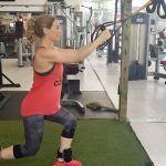 Christina Maria Kyriakidou Lunge in the Gym