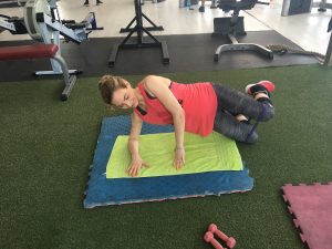 Christina Maria Kyriakidou Mat Work CHS Gym