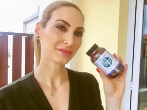 Christina Maria Kyriakidou Viridian Pregnancy Complex Vitamins