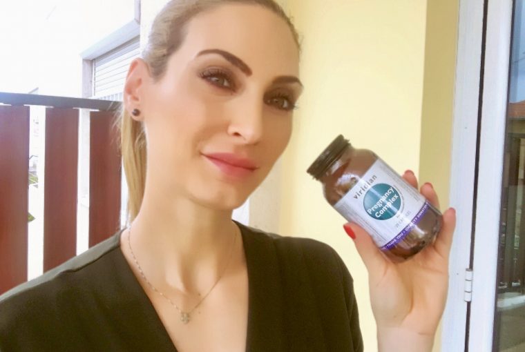 Christina Maria Kyriakidou Viridian Pregnancy Complex Vitamins