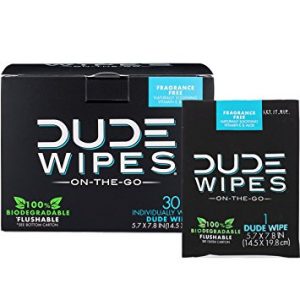 Dude Wipes On The Go