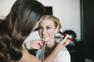Christina Maria Kyriakidou Wedding Day Makeup