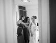 Christina Maria Kyriakidou Wedding Dress B&W With Koumeres