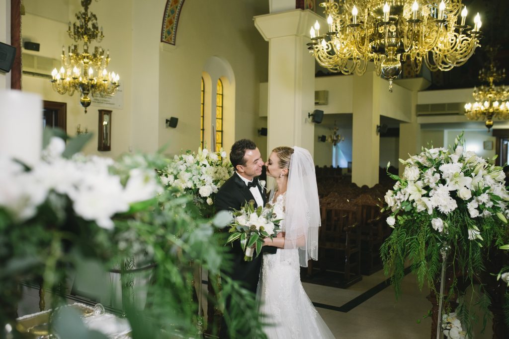 Nicos Kyriakides & Christina Maria Kyriakidou Just Married
