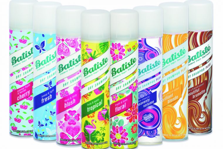 Batiste Dry Shampoo Full Range