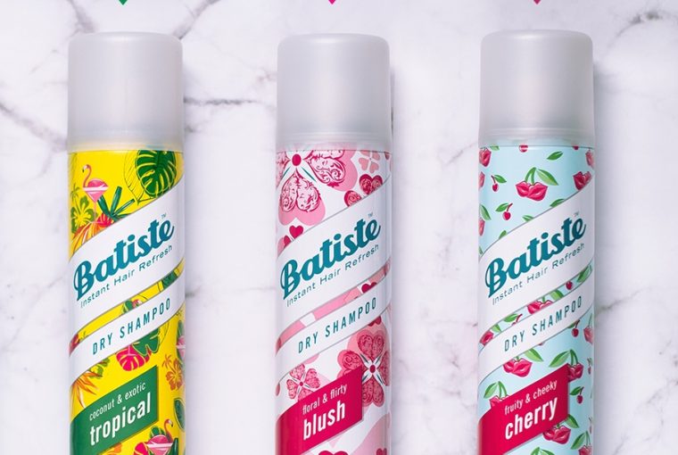 Batiste Dry Shampoo Range