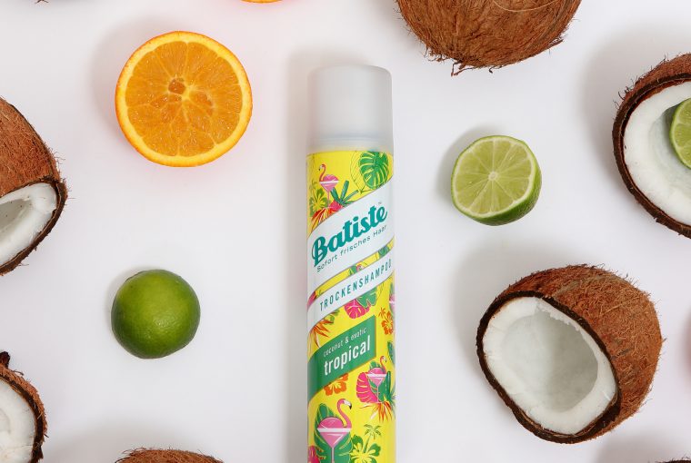 Batiste Dry Shampoo Tropical