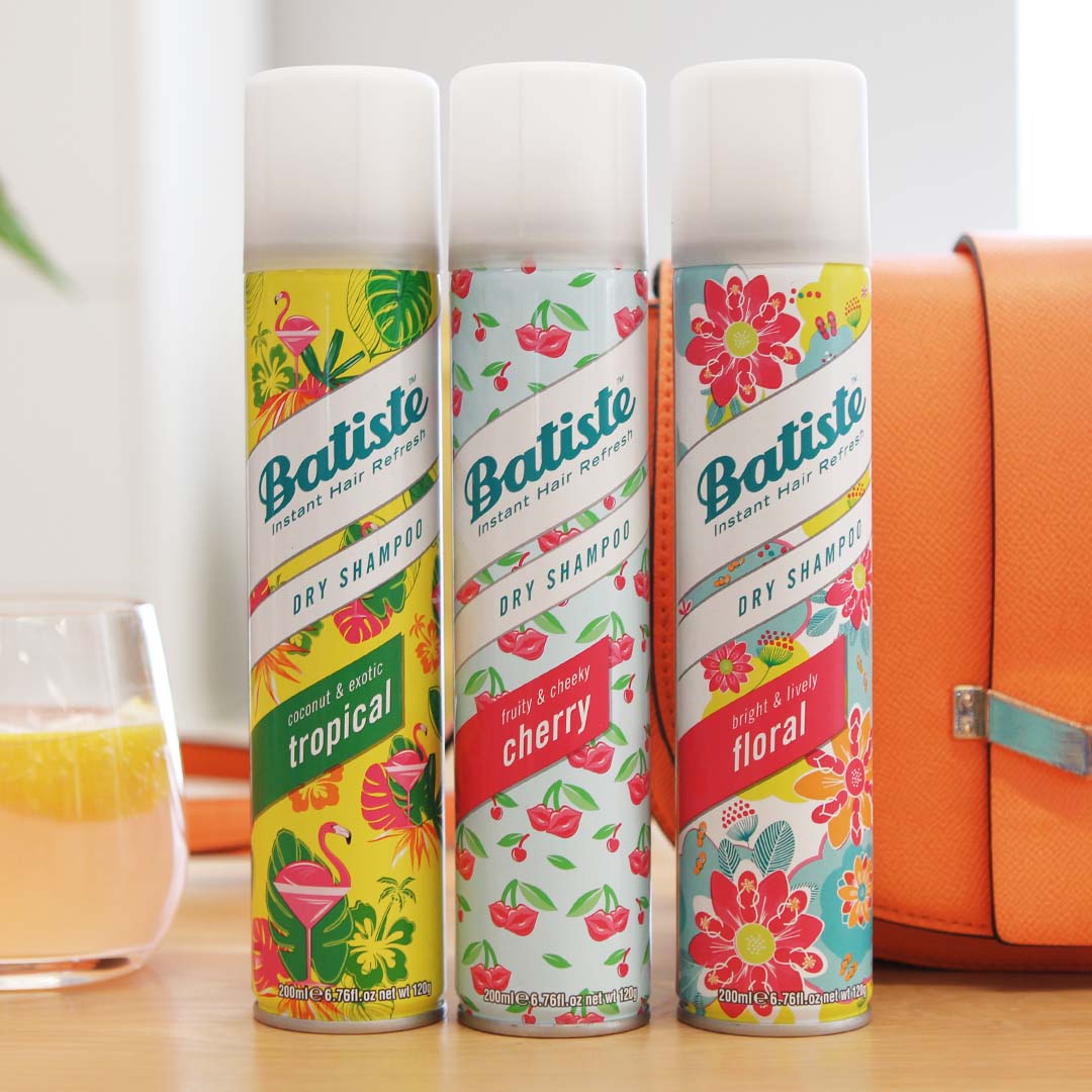 Batiste Dry Shampoo Instant Hair Refresh That is Easy to Use & Works -  Secrets In Beauty