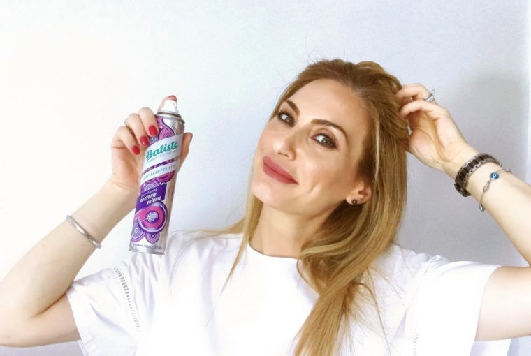 Christina Maria Kyriakidou & Batiste Heavenly Volume Dry Shampoo