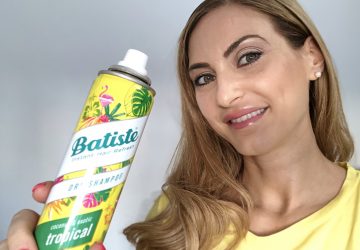 Christina Maria Kyriakidou & Batiste Tropical Dry Shampoo
