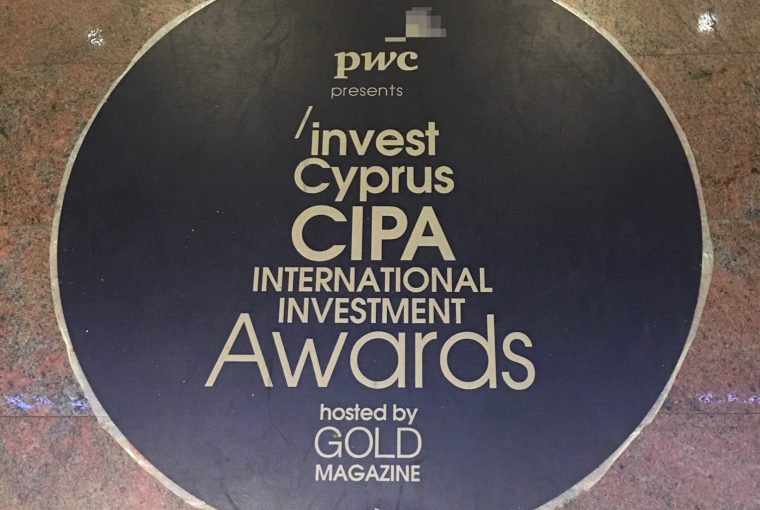 Invest Cyprus CIPA International Investment Awards