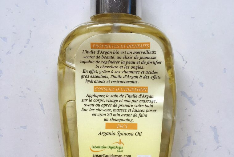 Organic Argan Oil Made in Morocco