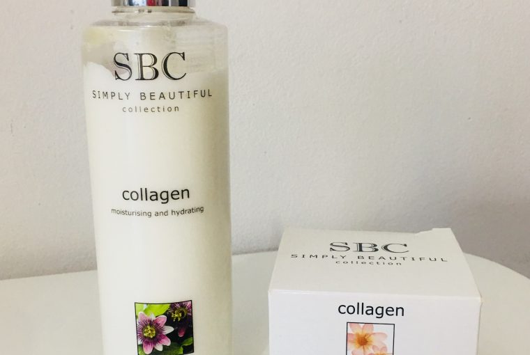 SBC Collagen Cleanser & SBC Collagen Day & Night Cream