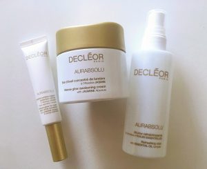 Secrets in Beauty & Decleor Aurabsolu