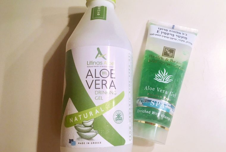 Aloe Vera Drinking Gel & Aloe Vera Paraben Free Gel