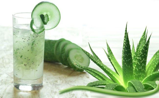 aloe vera and cucumber juice benefits