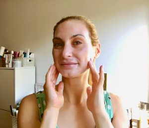 Christina Maria Kyriakidou Applying Ultrasun