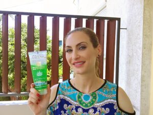 Christina Maria Kyriakidou & H&B Paraben Free Aloe Vera Gel