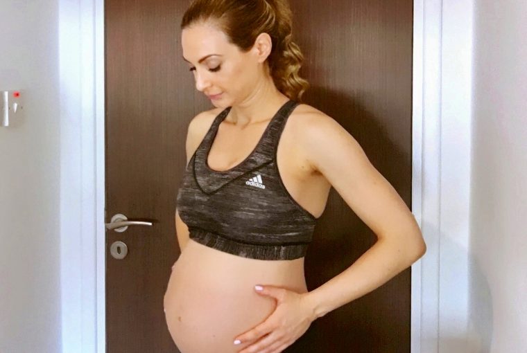 Christina Maria Kyriakidou Third Trimester Pregnancy Update