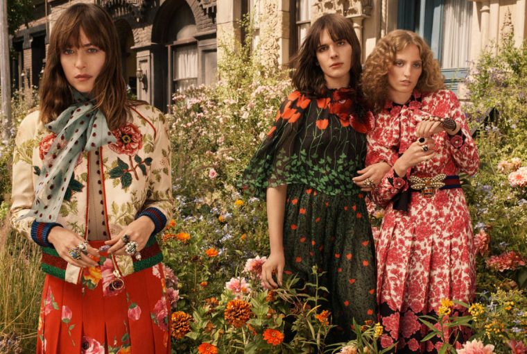 Dakota Johnson Gucci Bloom Campaign